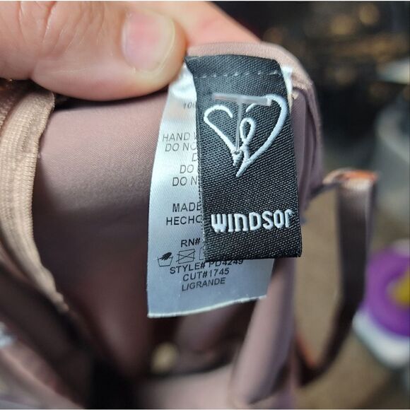 WINDSOR asymmetrical Dress - Picture 8 of 10